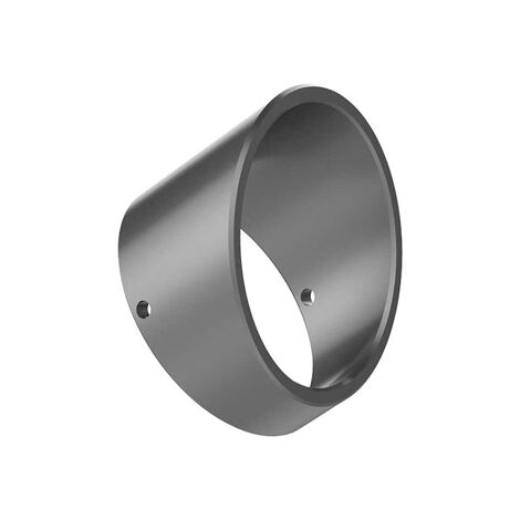 Visiera Proiettore Starlight Metallo Cromo Sfumato 5,5W