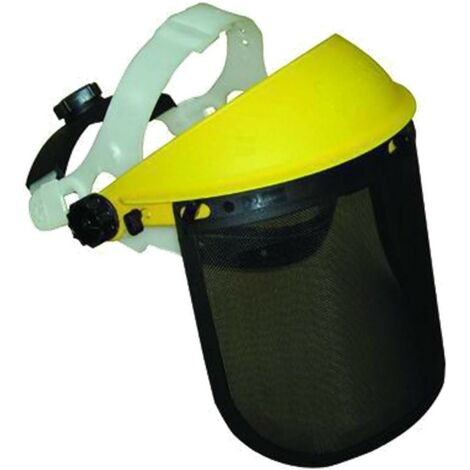 Visiera protettiva Blinky schermo a rete per decespugliatore tagliaerba