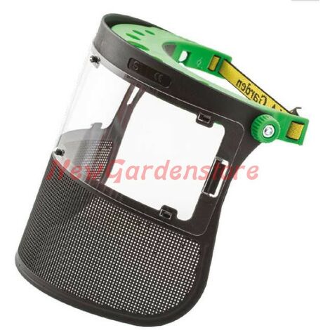 Visiera protettiva combinata decespugliatore tagliaerba protezione 320707