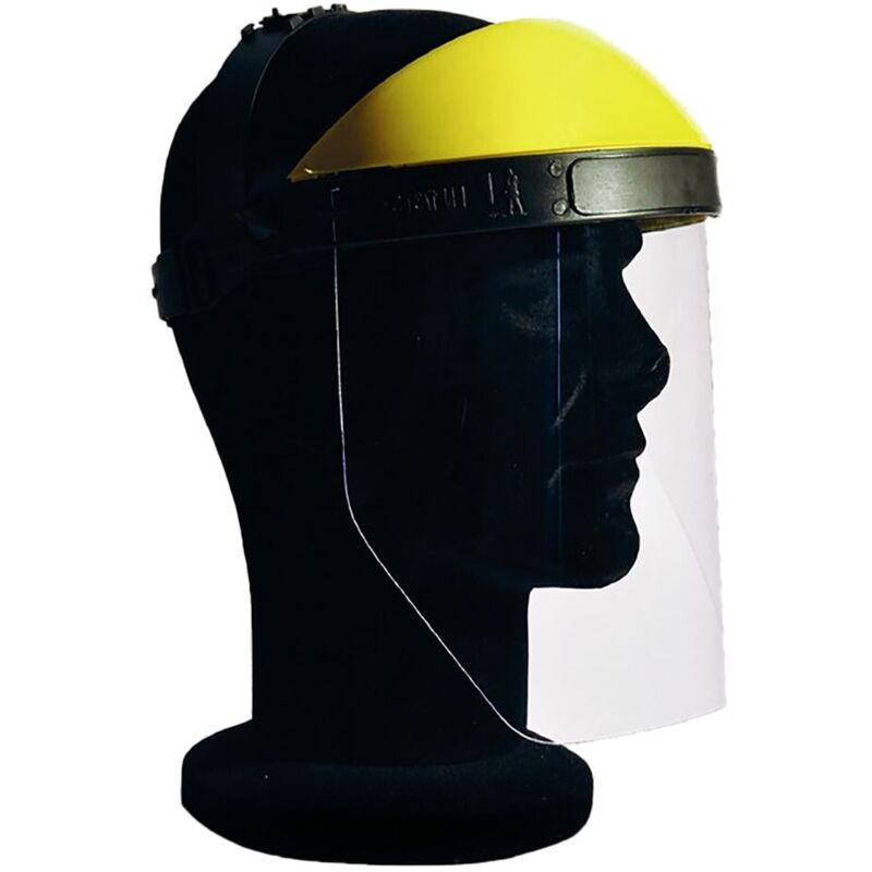 Visiera di protezione professionale in policarbonato