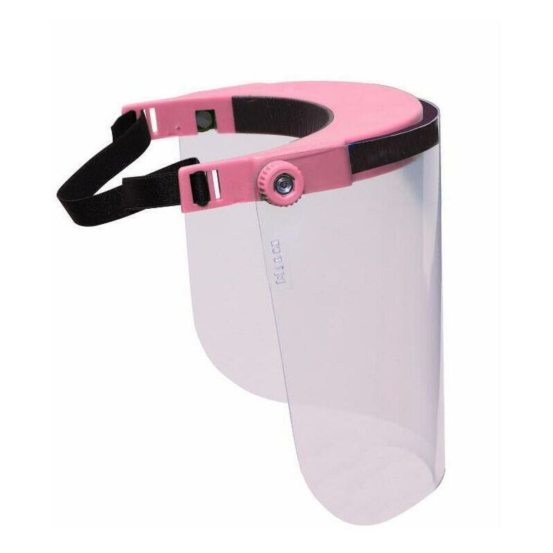 AMA - Visiera protettiva Kid rosa confezione