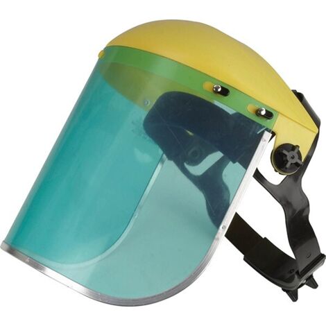 VISIERA PROTEZIONE MEZZO CASCO - 200X395