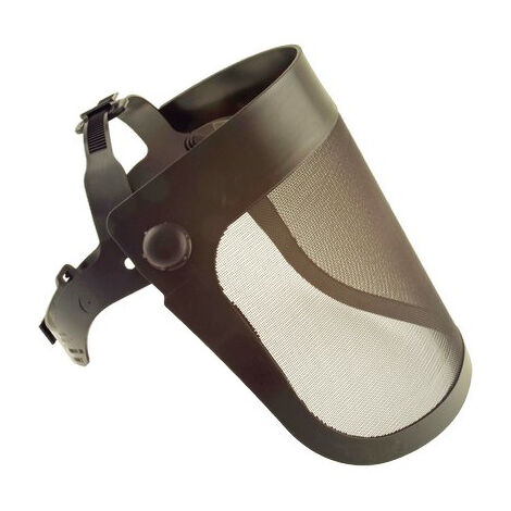 VISIERA RETE METALLO FAST LIGHT  H.CM 30 + REGGICAPO