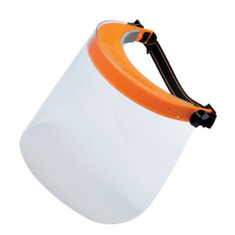 Visiera Trasparente giardinaggio antischegge in nylon