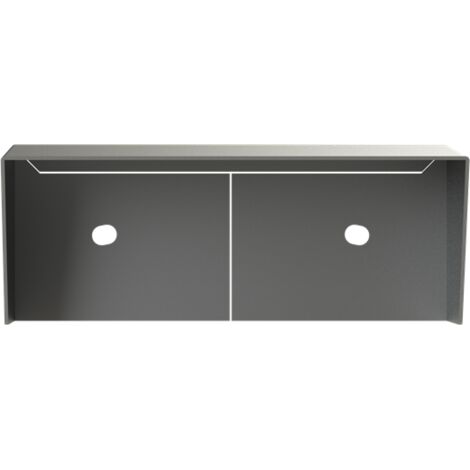 Visière 2 modules saillie aluminium 2TMA130160A0010 ABB 41384RH