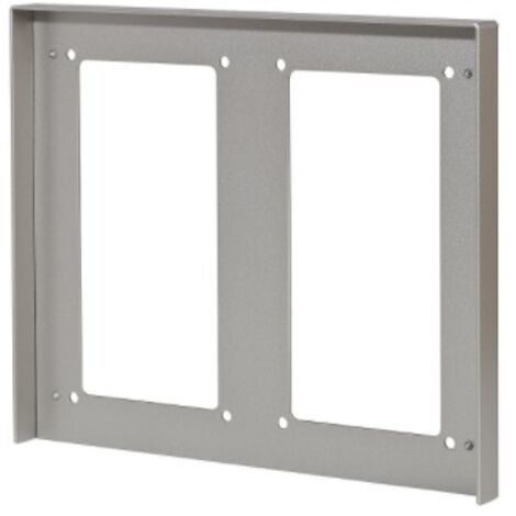 Visière aluminium 2 x 2 modules gamme gt  GT202H AIPHONE 200076