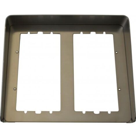 Visiere anti-pluie 4 Module 2r URMET 1158/624