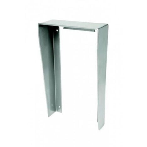 Visière anti-pluie Aiphone VMKF inox 2mm pour platine encastrée