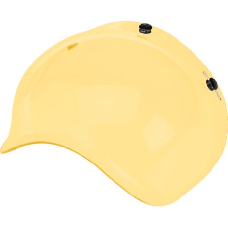 Visière bulle Origine Primo jaune