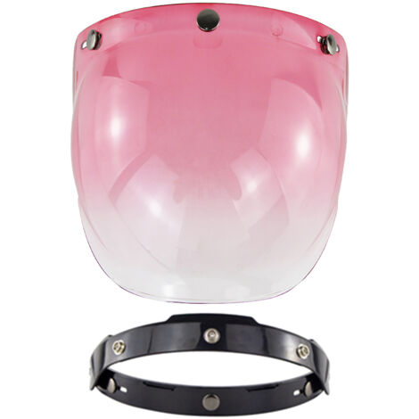 Visière Bulle pour Casque Moto - Accessoire de Protection Transparent