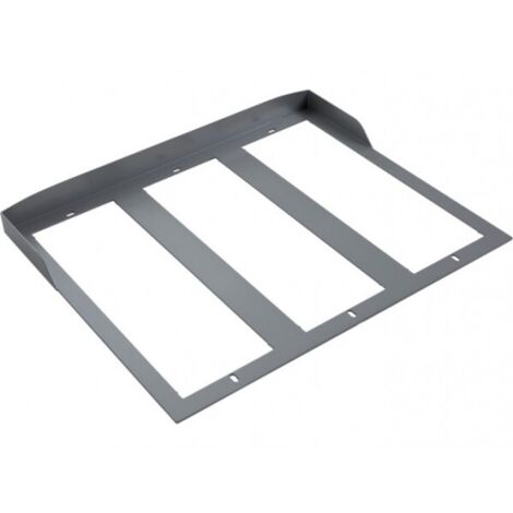 Visière de boîtier à encastrer pour 3 modules x 3 CAME 60020580