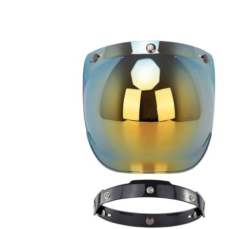 Visière de Casque de Moto - Lentille Pare - Vent - Lentille Visage