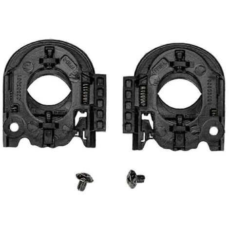 Visière de casque de moto, plaque de base, support de lentille pour MT 4