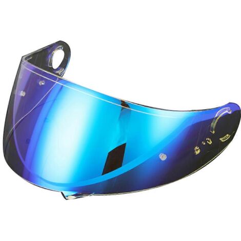Visière de casque de moto pour GT-AIR GT-AIR2 bleue