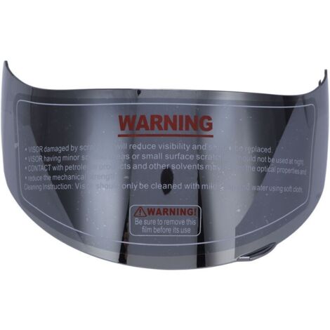 Visière de casque de moto, Protection solaire, lentille de remplacement pour casques K1 K3SV K5, plaqué argent