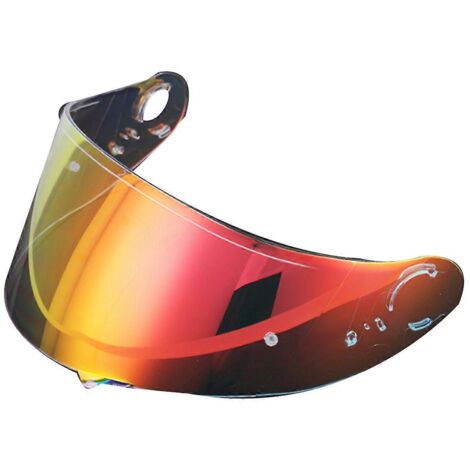 Visière de casque de moto rouge pour GT-AIR GT-AIR2