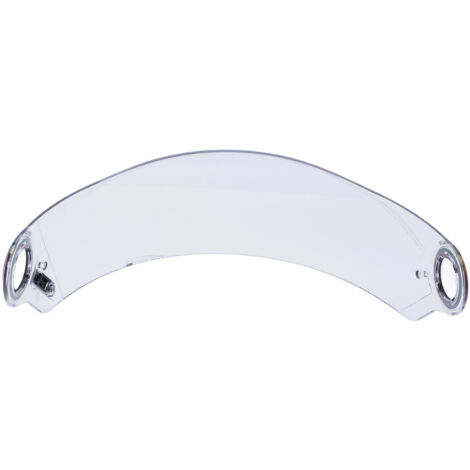 Visière de Casque Moto Rouge Anti-UV Réglable Compatible FF358 FF396