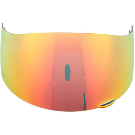 Visière de casque moto teintée protection solaire, compatible K1 K3SV K5, couleur marron rouge