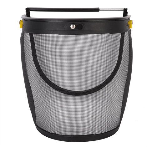 Visière de masque d'écran de bouclier de masque facial de sécurité de maille complète pour la protection de visage d'oeil de jardinage de foresterie