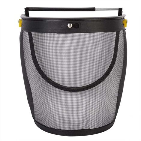 Visière de masque d'écran de bouclier de masque facial de sécurité de maille complète pour la protection de visage d'oeil de jardinage de foresterie