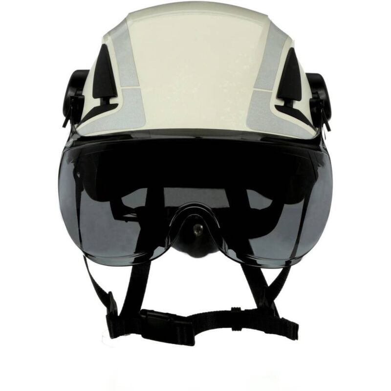 3M - X5-SV02-CE Visière de protection avec protection anti-buée gris