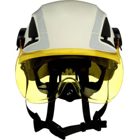 Visière de protection 3M X5-SV03-CE avec protection anti-buée jaune