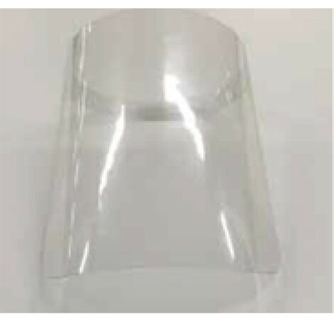 Visière de Protection en Plastique - Lot de 10 - Transparent