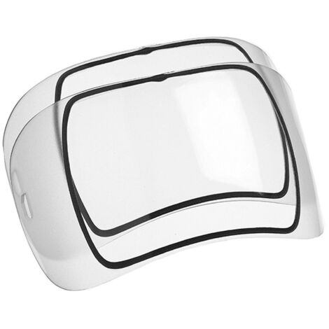 Visière de protection extérieure OPTREL OP5000.210 compatible P550 Vegaview E684 Crystal Transparent x2