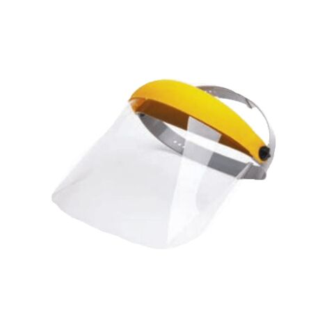 Visière de protection faciale et relevable
