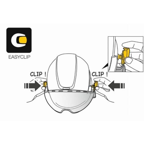 Visière de protection Vizir PETZL - pour casque Vertex + Strato - A015AA00
