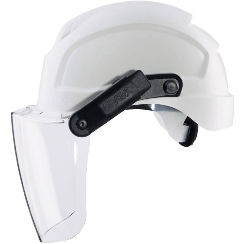 Visière Uvex résistant à : Arc électrique, Liquides, Métal en fusion anti-UV ( Prix pour 1 )