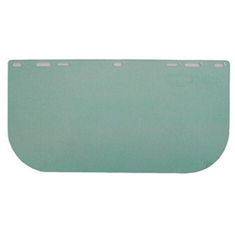 Visière de rechange large polycarbonate pour 9102128, 9102082.