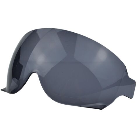 Visière de remplacement pour casque Shoei Jo Ex-zero Cj3, pare-brise de moto, lentille grise