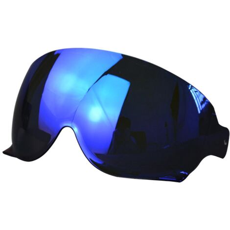 Visière de remplacement pour casque Shoei Jo Ex-zero Cj3, pare-brise, lentille bleue