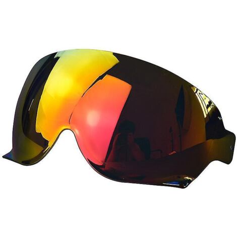 Visière de remplacement pour casque Shoei Jo Ex-zero Cj3, pare-brise, lentille rouge