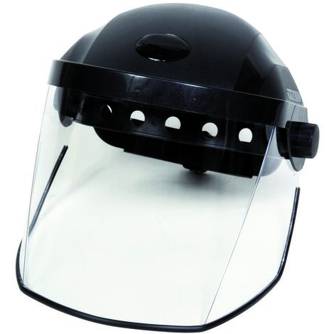 Visière écran facial de protection arcs électriques classe 1B8 - OE 0311 - CLAS Equipements
