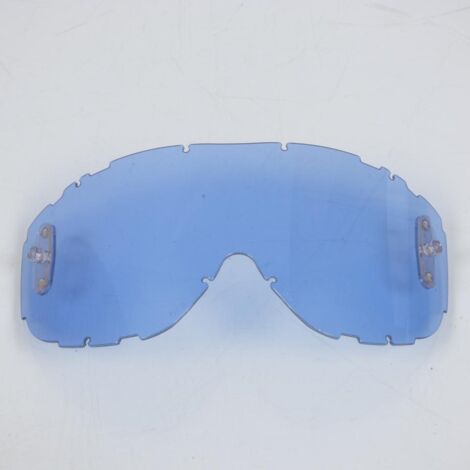 Visière écran simple bleu masque casque Smith Piston pour moto