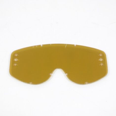 Visière écran simple orange masque casque Smith Scott pour moto