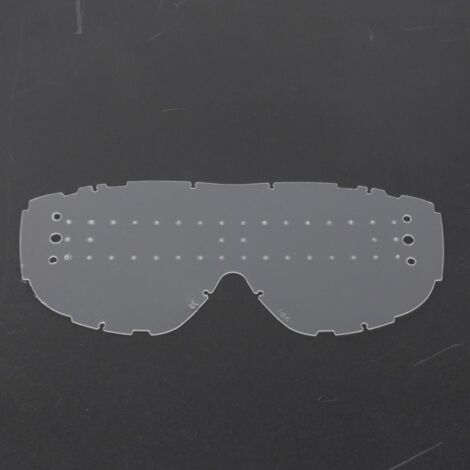 Visière écran simple transparent masque casque Smith Piston pour