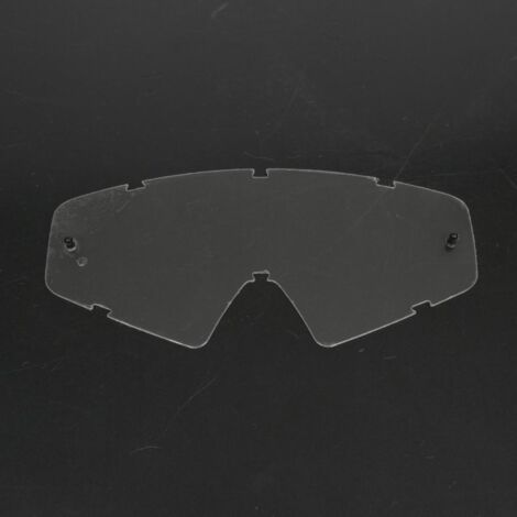 Visière écran transparent masque lunette cross One Splash pour