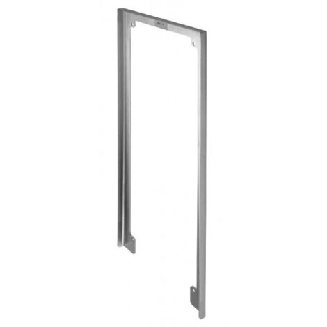 Visière en inox pour 4 modules pour gtdmblvn GT104HI AIPHONE 200273