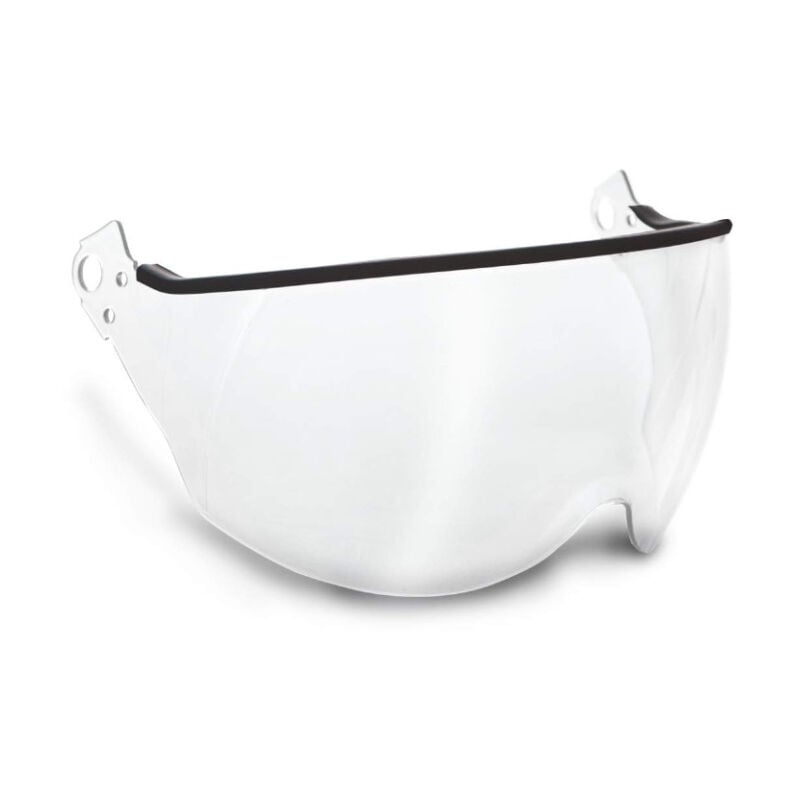 Kask - Visière Visor V2 Plus WVI00018 - Gris foncé - Taille unique