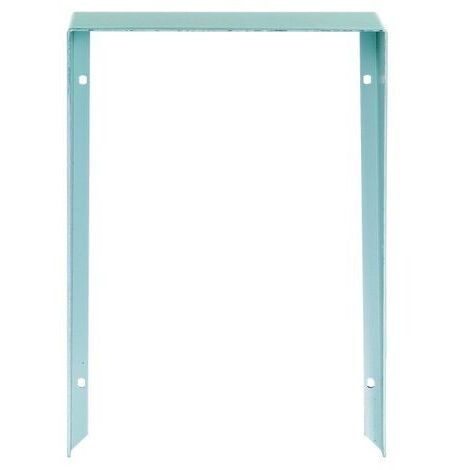 Visiere encastree pour 7772/2 URMET 2V06
