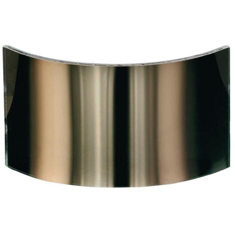 Visière grand angle doré vaporisé, pour 4000 382 040 verre feuilleté 100 x 220 mm