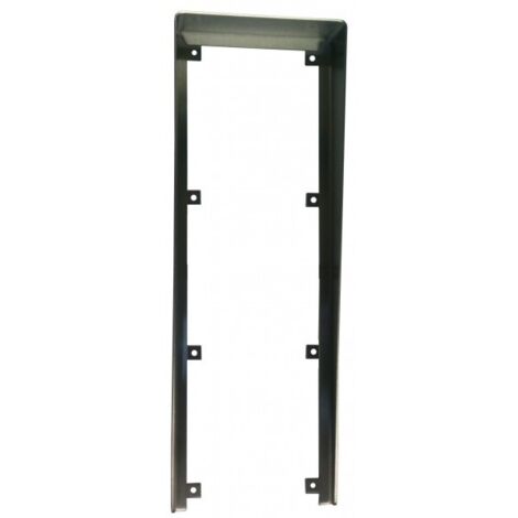Visiere inox 450x150mm 8 vis URMET VI/37