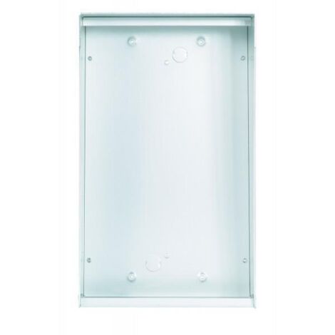 Visiere inox pour saillie 10bp 2r URMET AX2P10