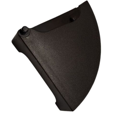 VISIÈRE LATÉRALE DROITE MARRON F SLIM pour HOTTE CATA -...