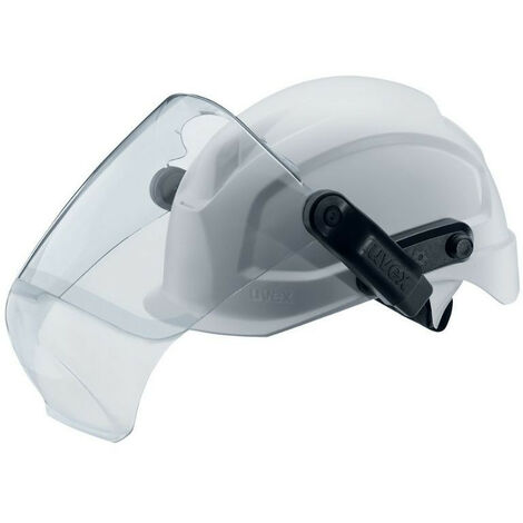 Visière Pheos SLB 2 fixation magnétique UVEX 9906008 - Incolore - Taille unique