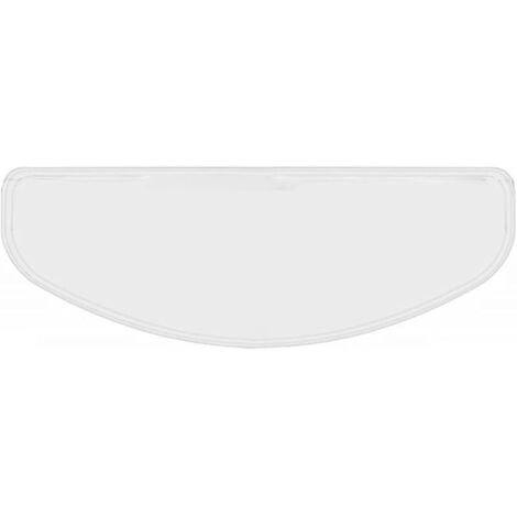 Visière Pinlock pour casque de moto, film anti-buée, Pinlock, visière de casque de moto, protection universelle, autocollant, 27 x 9 cm