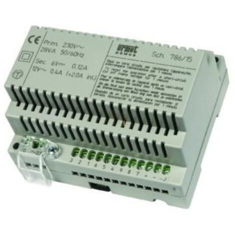 Visiere pour 7771/3 encastree URMET 615